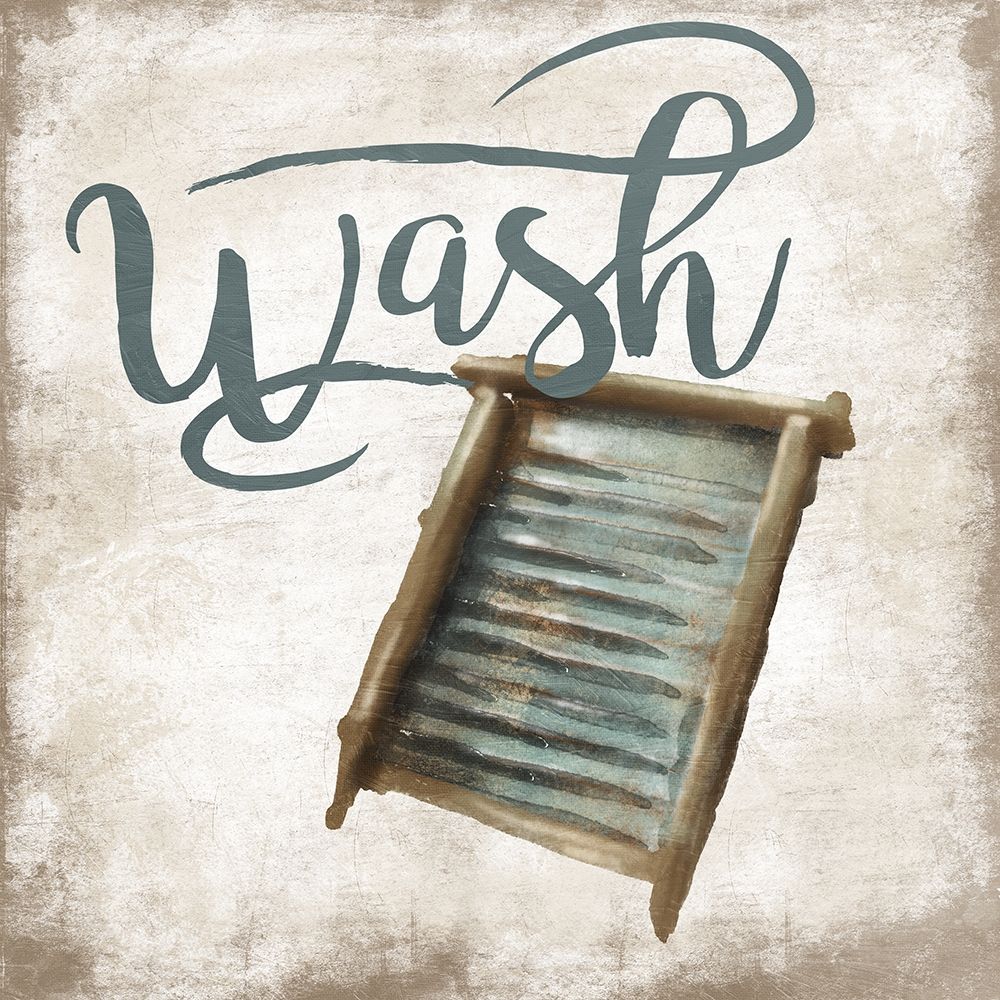 Metal Wash art print by Jace Grey for $57.95 CAD