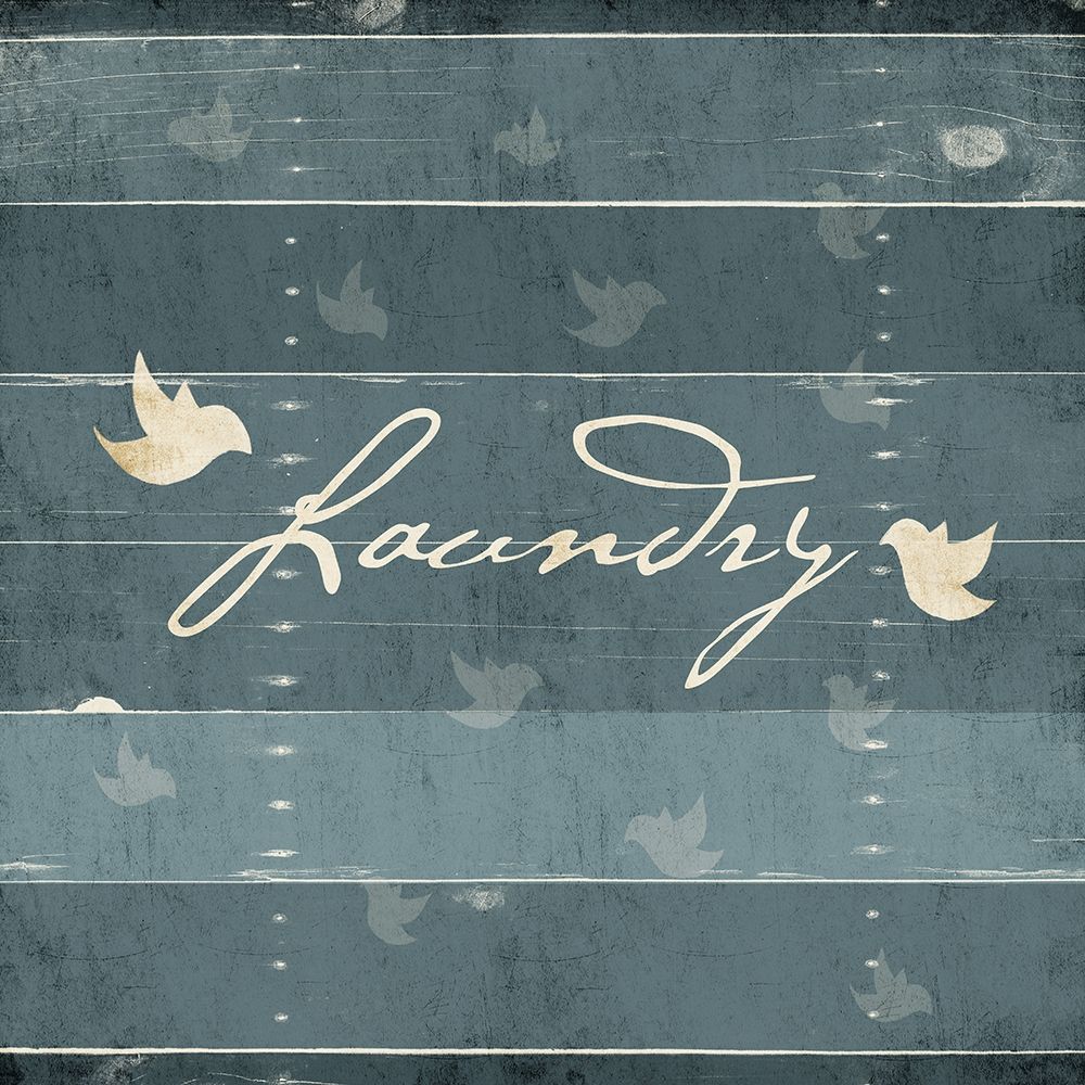 Laundry Birds art print by Jace Grey for $57.95 CAD