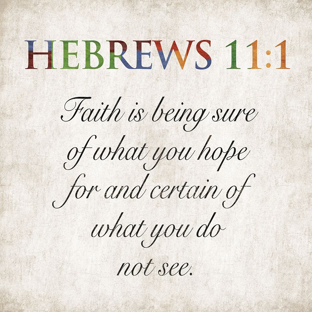 Faith Is Being art print by Jace Grey for $57.95 CAD