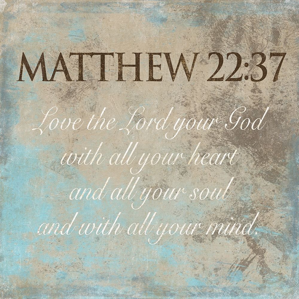 Love The Lord art print by Jace Grey for $57.95 CAD