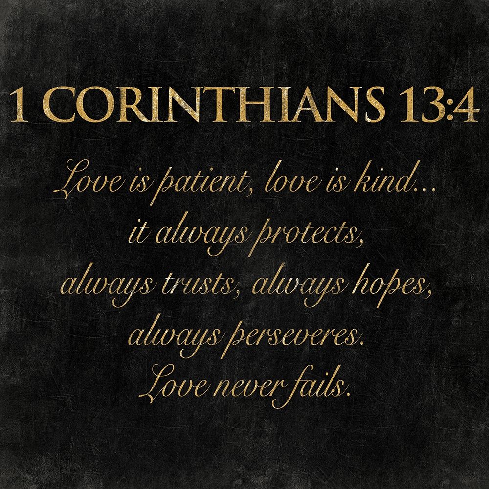 Love Is Patient art print by Jace Grey for $57.95 CAD