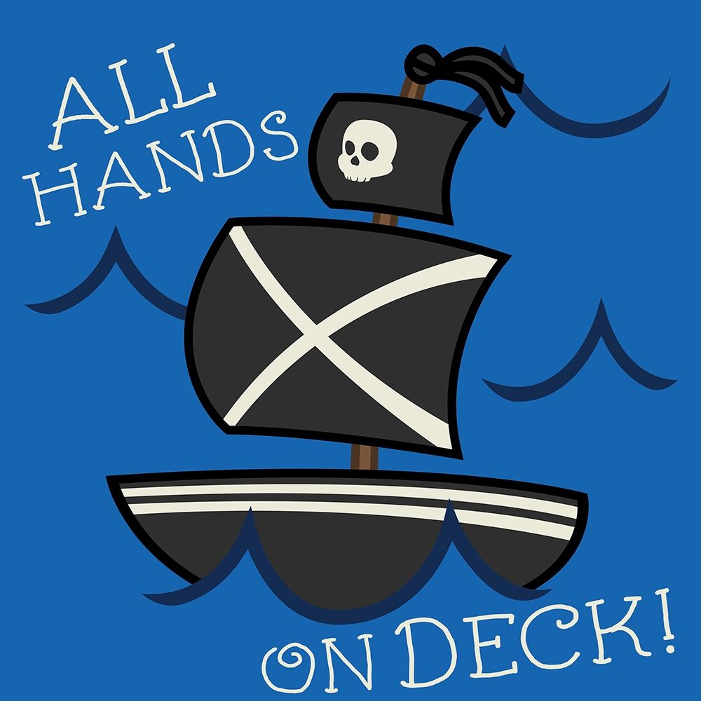 All Hands art print by Jace Grey for $57.95 CAD