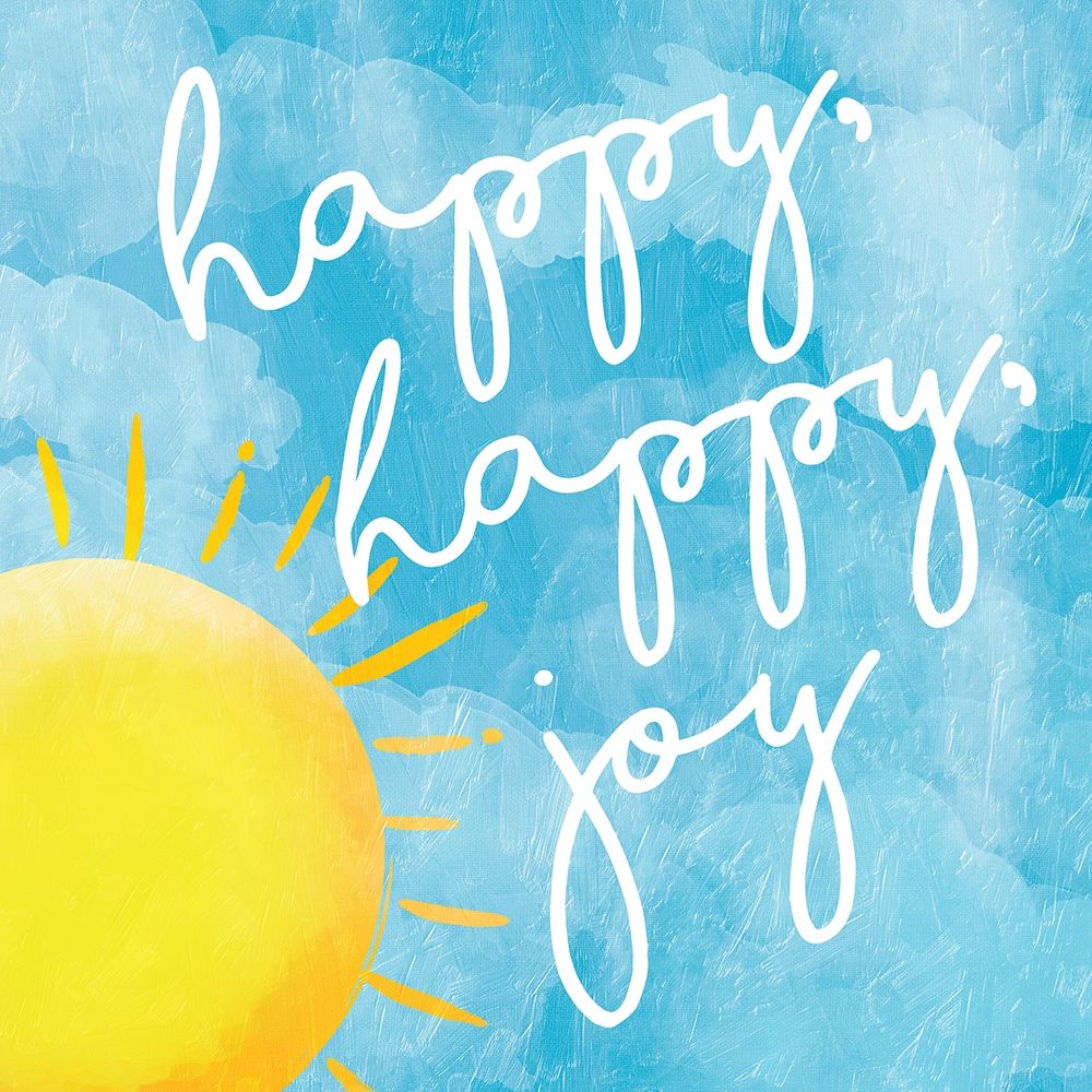 Happy Joy art print by Jace Grey for $57.95 CAD
