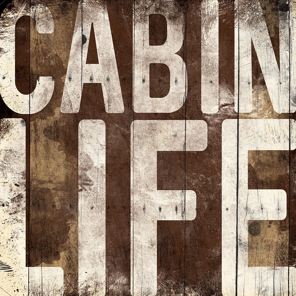Cabin Life art print by Jace Grey for $57.95 CAD