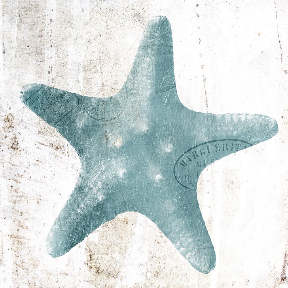 Blue Star art print by Jace Grey for $57.95 CAD