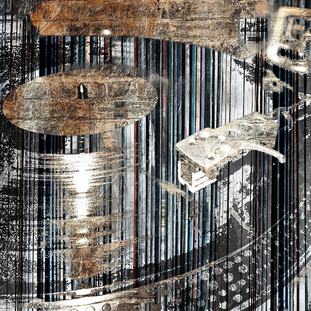 Records On Records art print by Jace Grey for $57.95 CAD