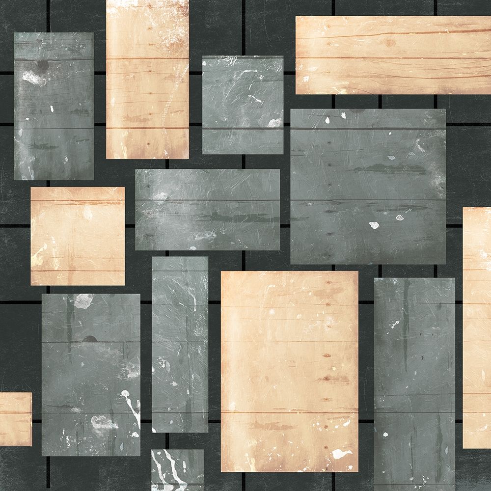 Wood Teris art print by Jace Grey for $57.95 CAD