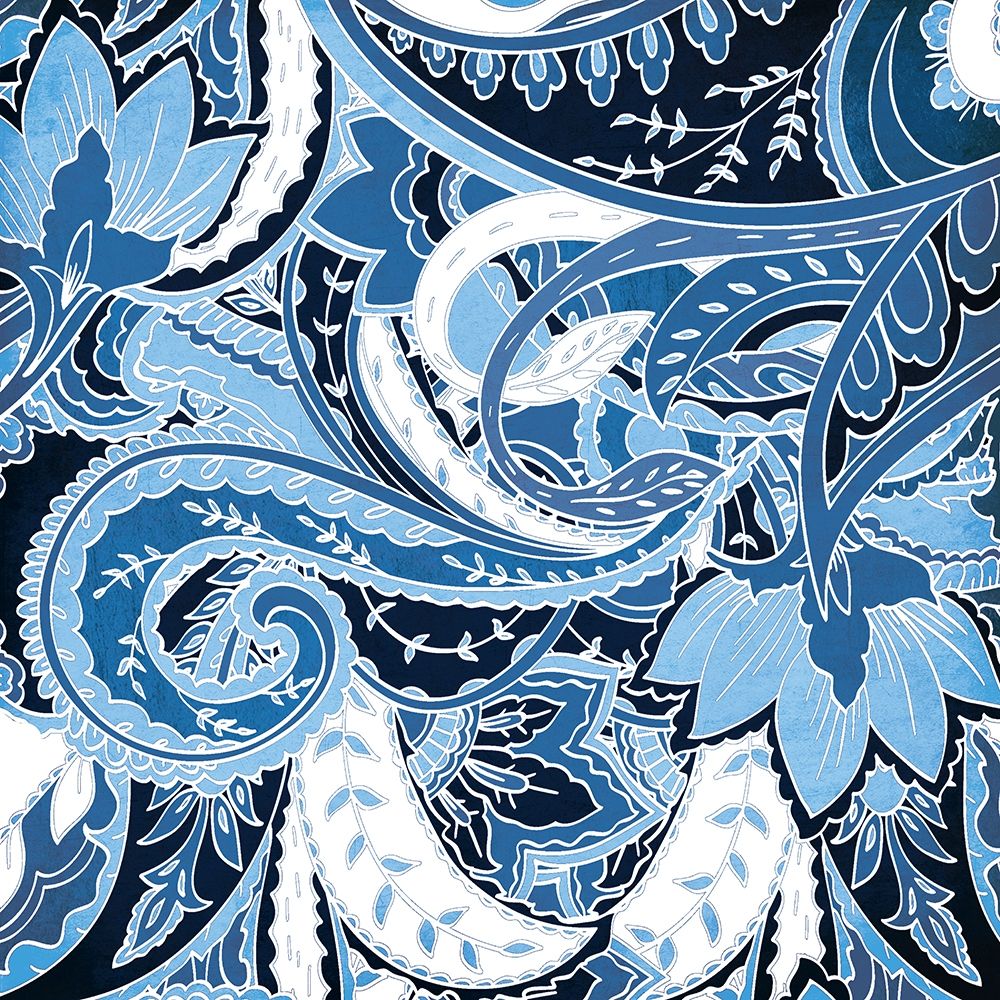 Overgrown Blue art print by Jace Grey for $57.95 CAD