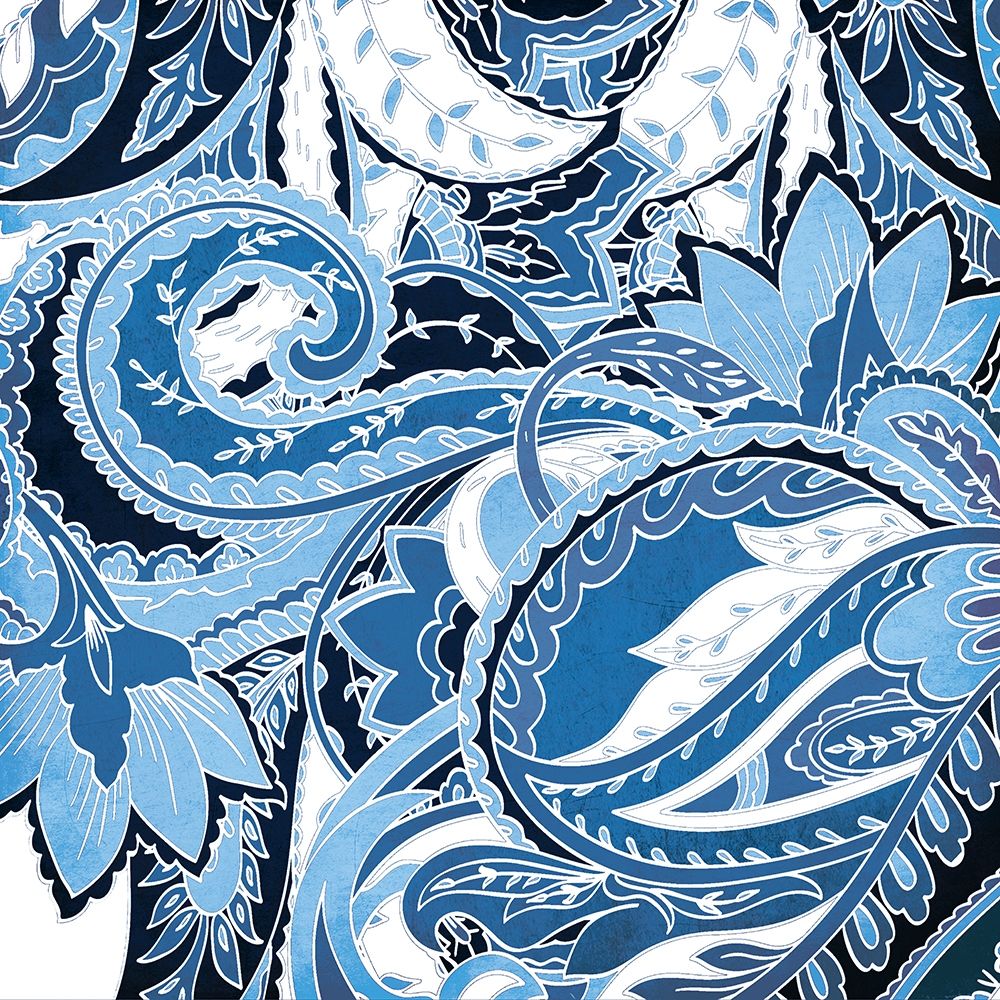 Overgrown Blue Mate art print by Jace Grey for $57.95 CAD