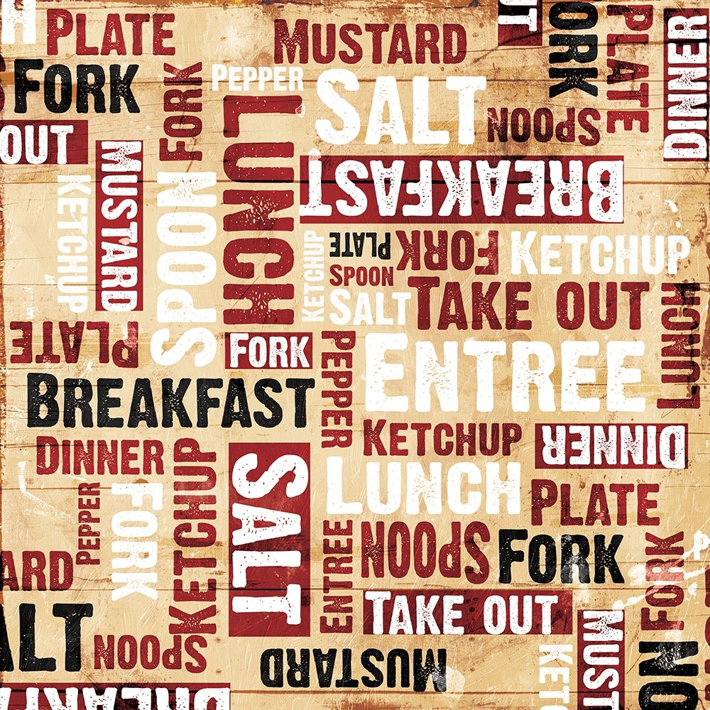 Food Wall art print by Jace Grey for $57.95 CAD