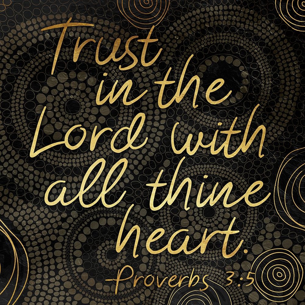 Trust The Lord art print by Jace Grey for $57.95 CAD