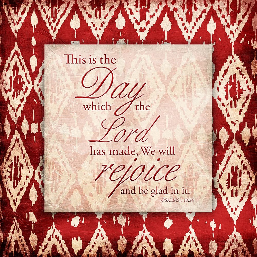 Rejoice Red art print by Jace Grey for $57.95 CAD