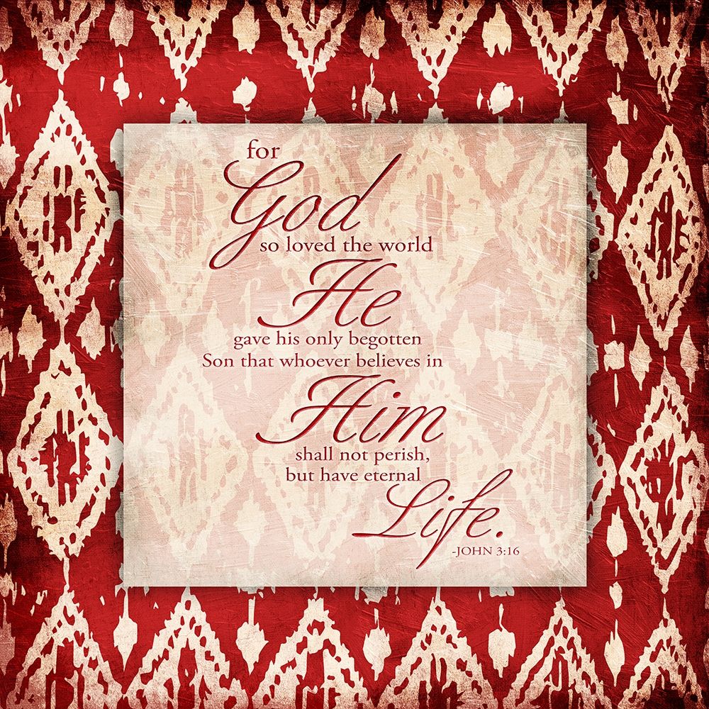 God Red art print by Jace Grey for $57.95 CAD
