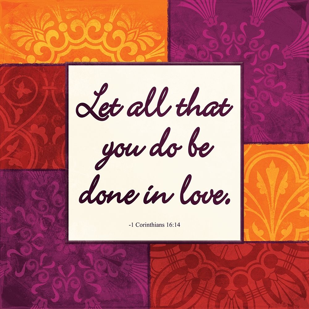 Let All That art print by Jace Grey for $57.95 CAD
