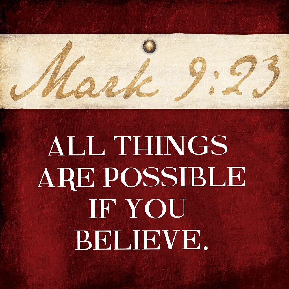 All Things Mark art print by Jace Grey for $57.95 CAD