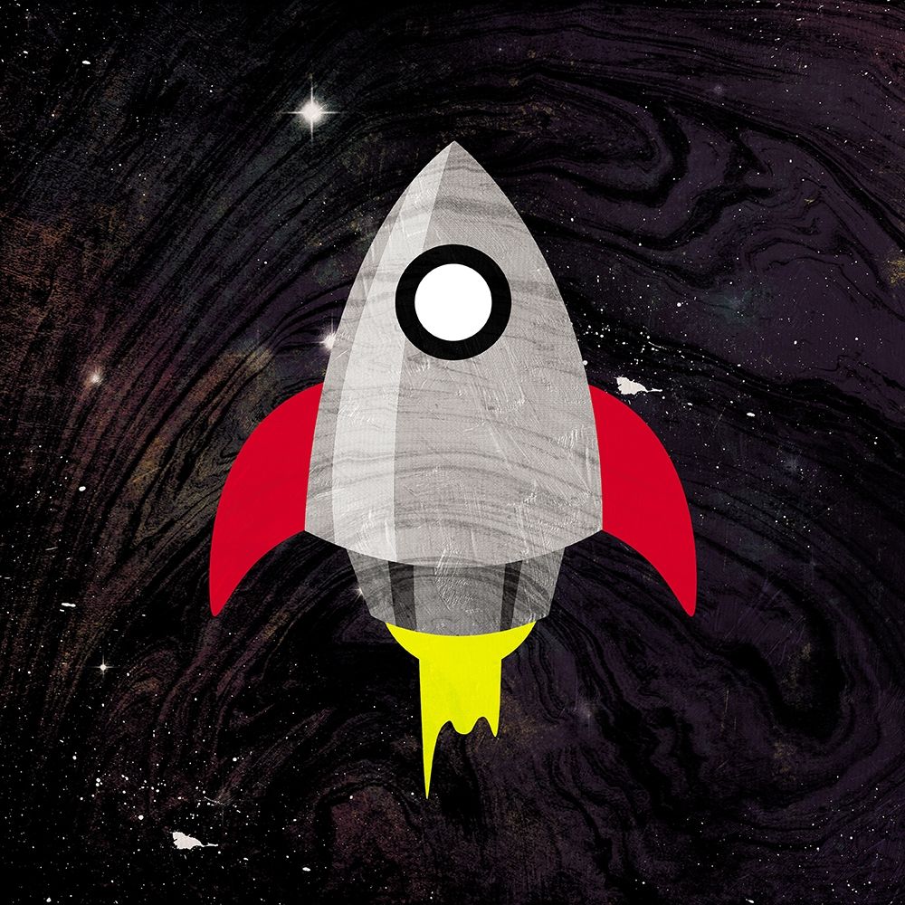 Spaceship Adventure art print by Jace Grey for $57.95 CAD