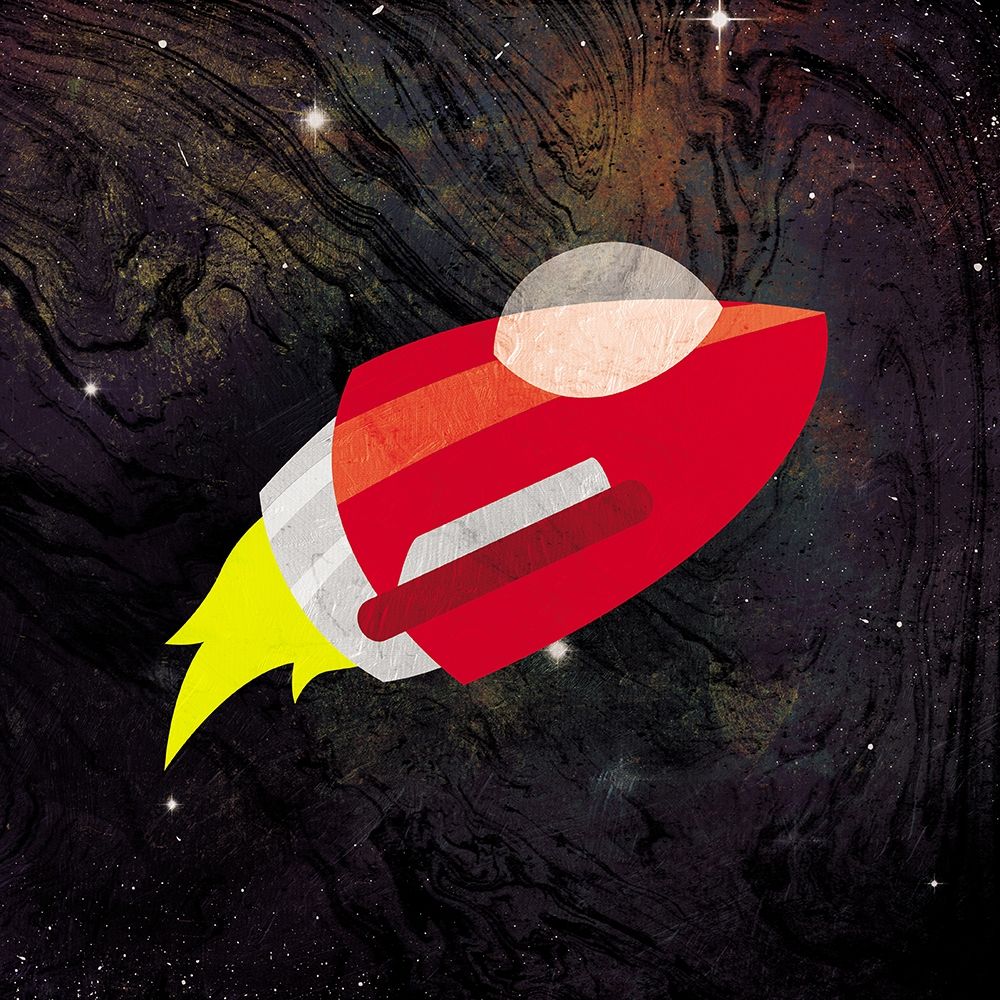 Spaceship Adventure Two art print by Jace Grey for $57.95 CAD
