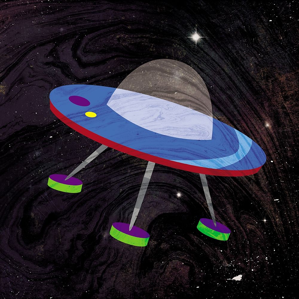 Spaceship Adventure Four art print by Jace Grey for $57.95 CAD