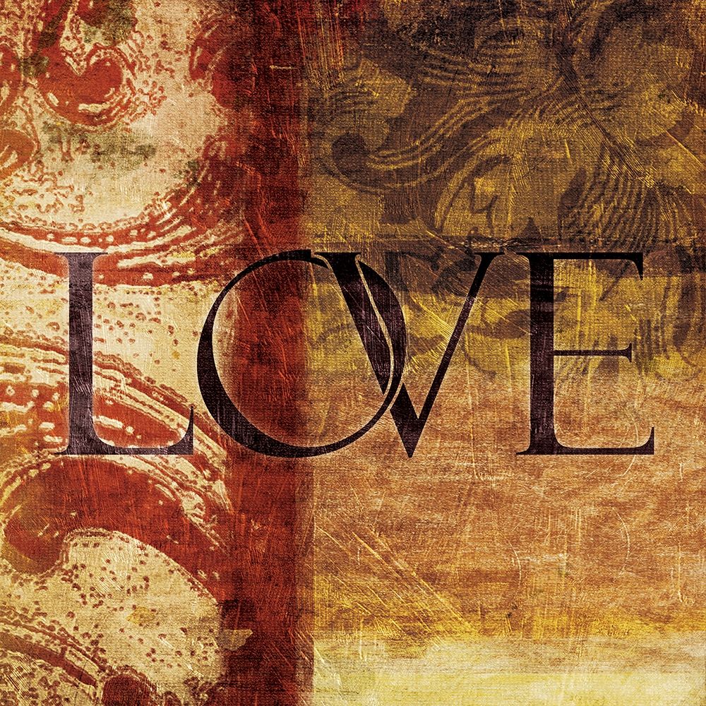 Love Red art print by Jace Grey for $57.95 CAD