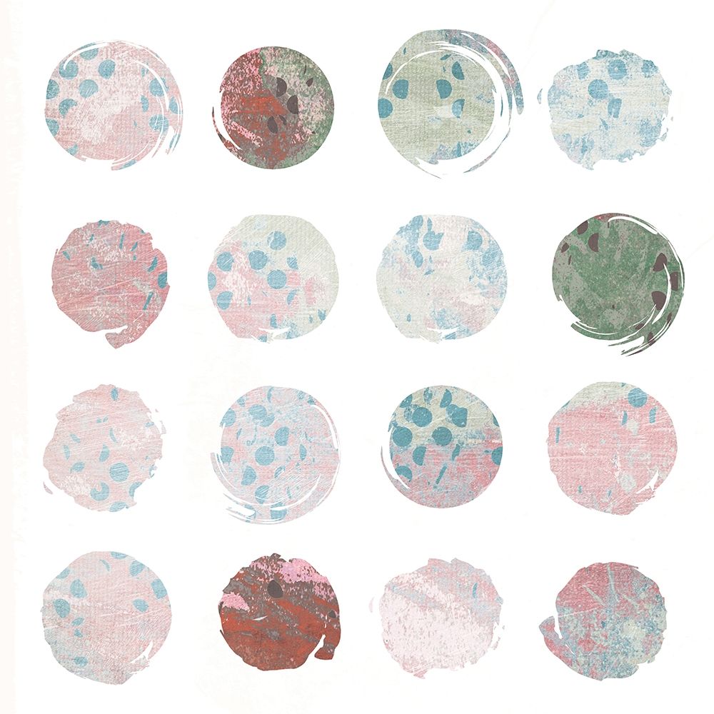 Soft Dots Mate art print by Jace Grey for $57.95 CAD