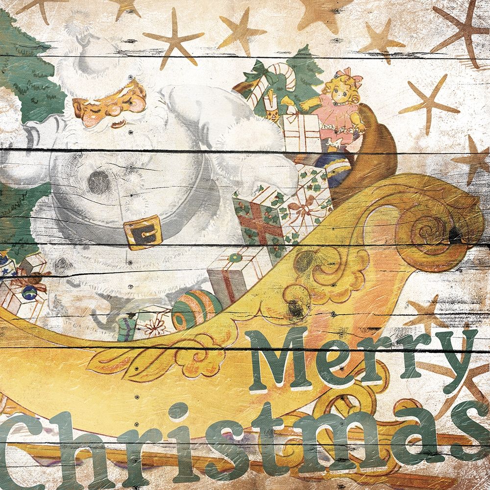 White Christmas art print by Jace Grey for $57.95 CAD