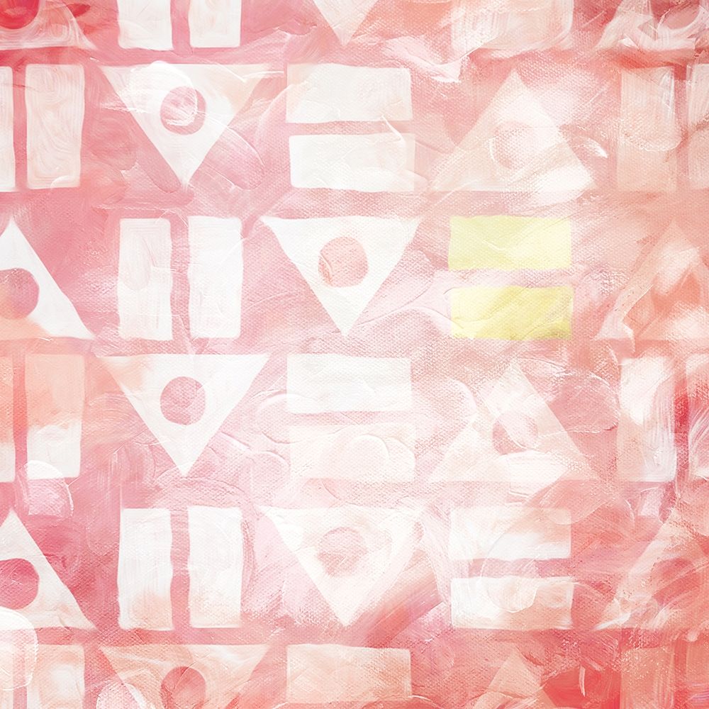Blush Shapes art print by Jace Grey for $57.95 CAD