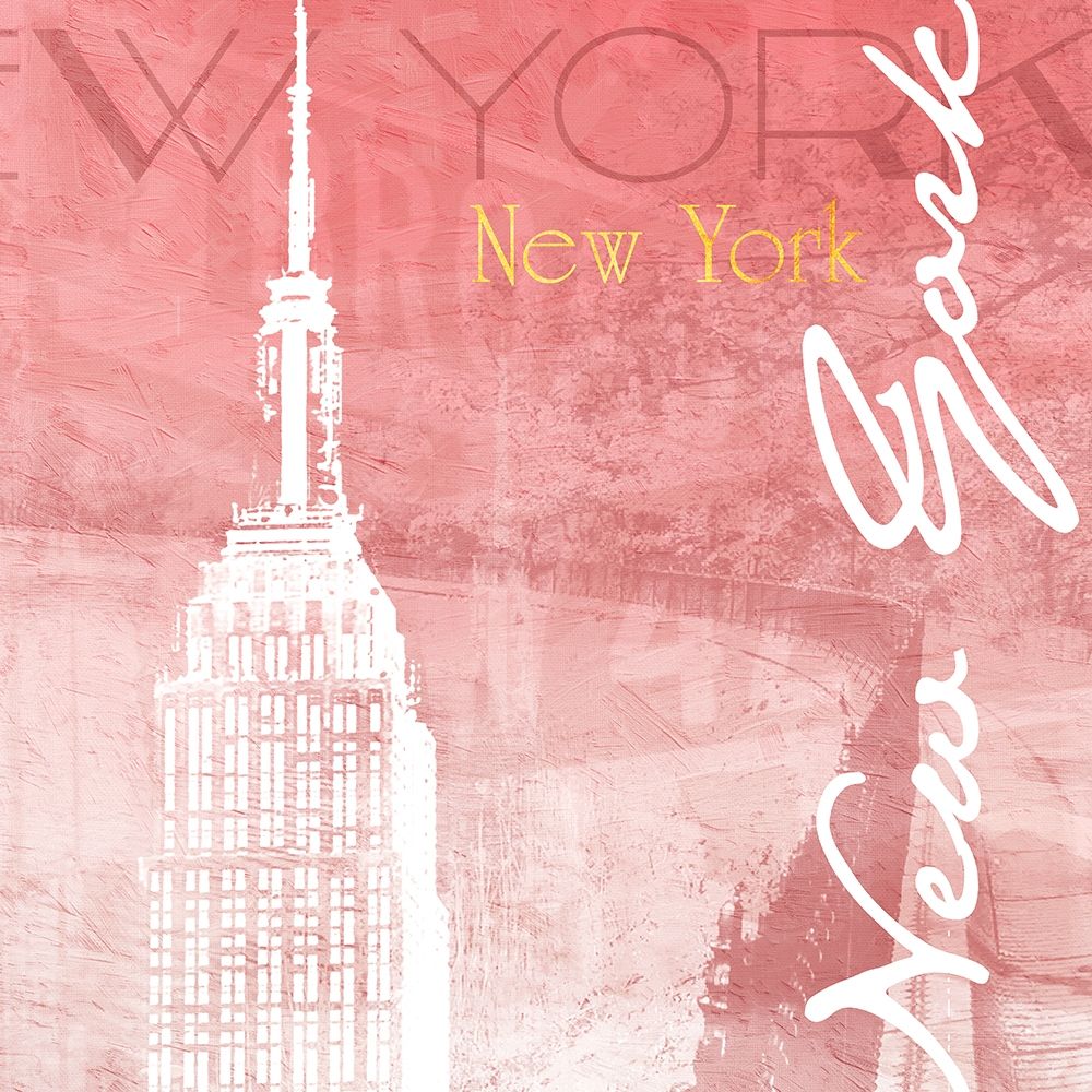 Blush NY art print by Jace Grey for $57.95 CAD
