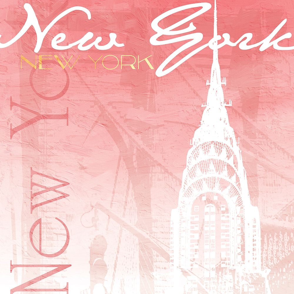 Blush NY Mate art print by Jace Grey for $57.95 CAD