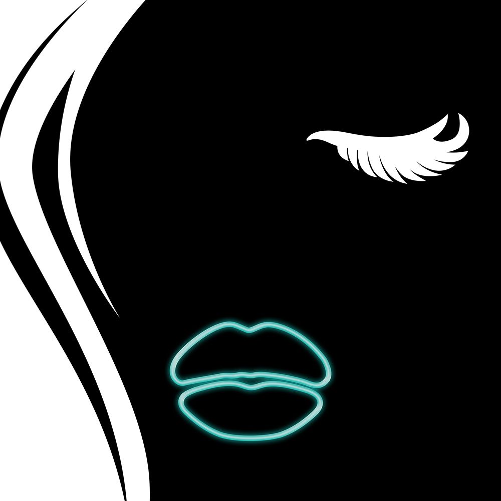 Face Glow Dark art print by Jace Grey for $57.95 CAD