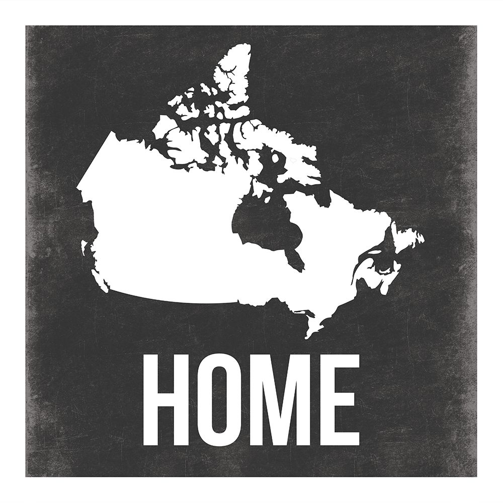 Canada Home art print by Jace Grey for $57.95 CAD