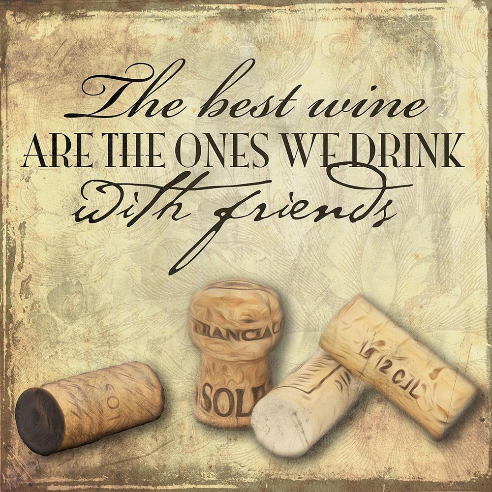 Best Wine art print by Jace Grey for $57.95 CAD