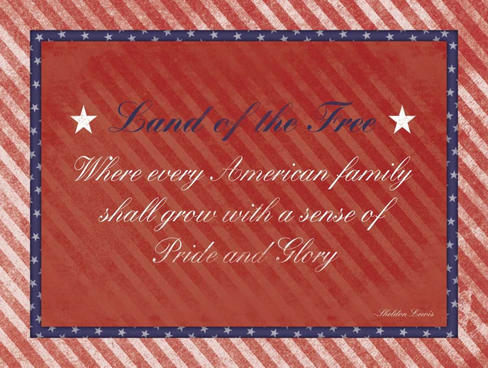 USA art print by Jace Grey for $57.95 CAD