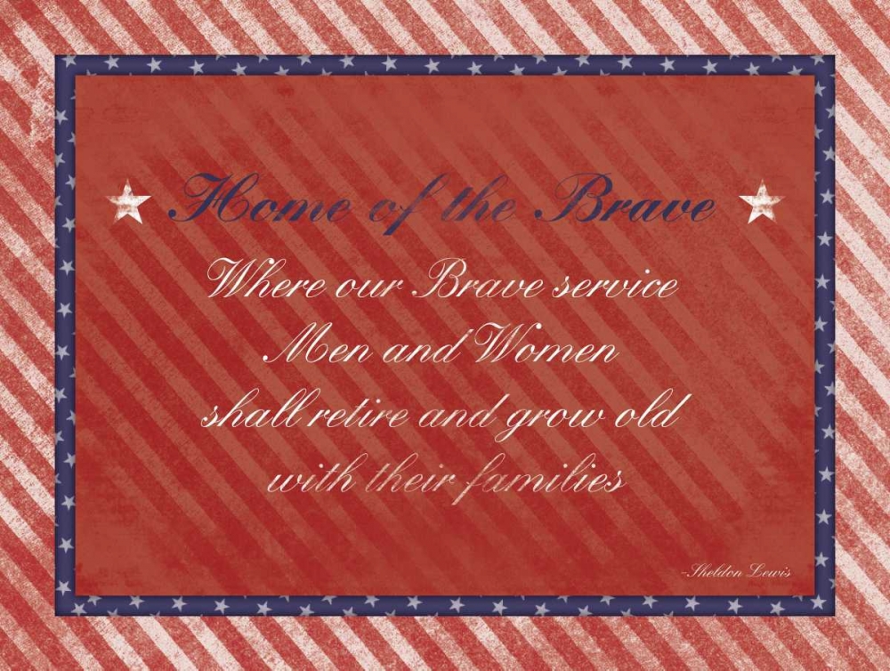 USA art print by Jace Grey for $57.95 CAD