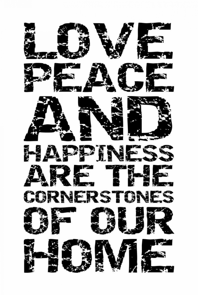 Cornerstones Clean art print by Jace Grey for $57.95 CAD