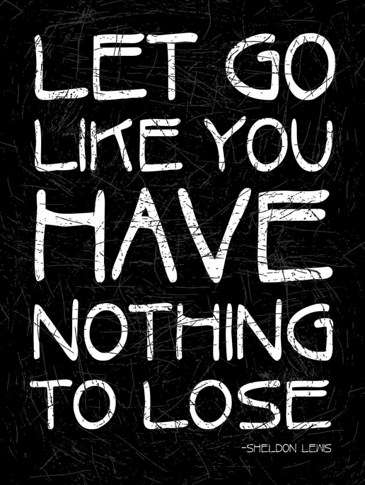 Let Go art print by Jace Grey for $57.95 CAD