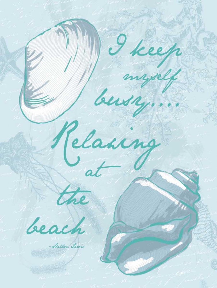 Relaxing art print by Jace Grey for $57.95 CAD