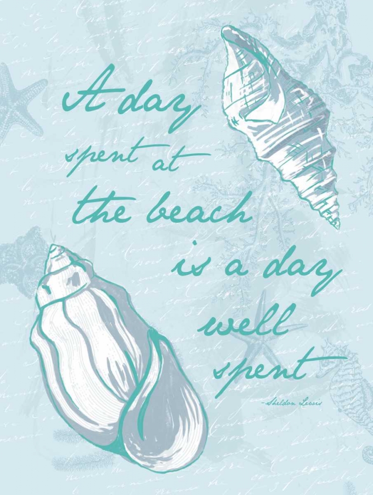 Beach art print by Jace Grey for $57.95 CAD