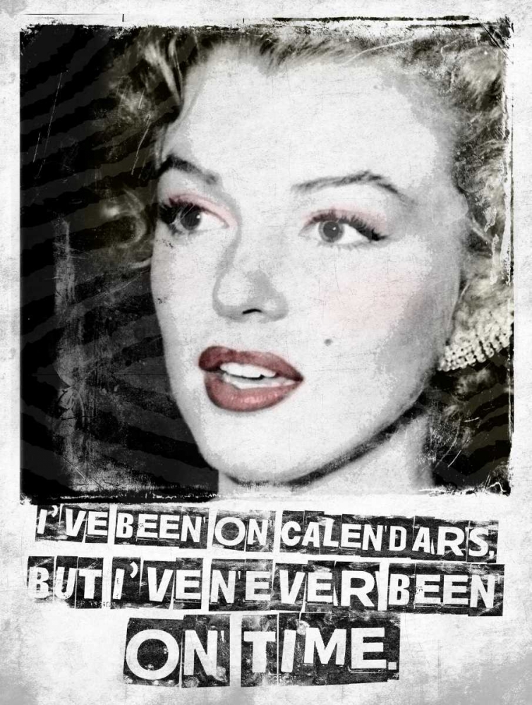 Monroe 2 art print by Jace Grey for $57.95 CAD