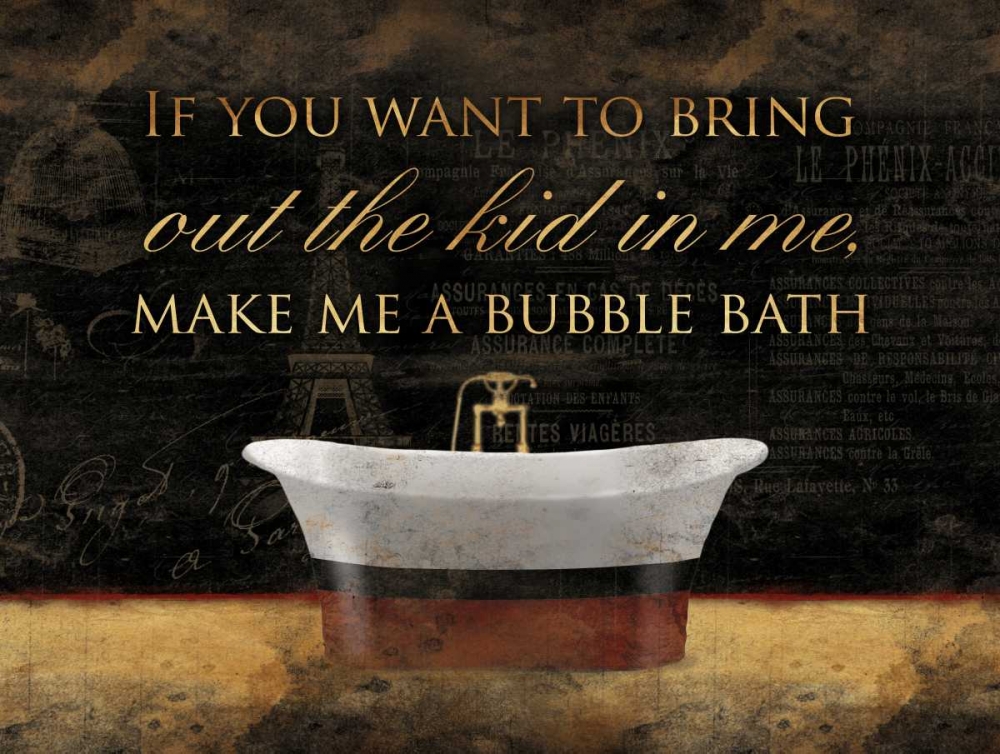 Red Bath art print by Jace Grey for $57.95 CAD