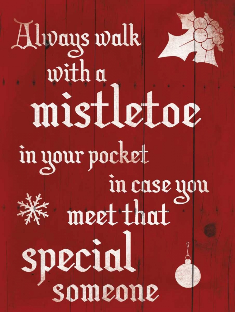 Mistletoe art print by Jace Grey for $57.95 CAD