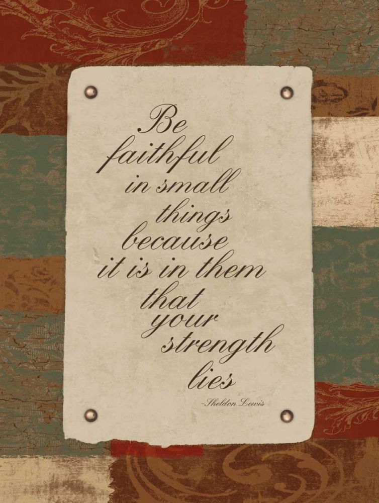 Your Strength art print by Jace Grey for $57.95 CAD