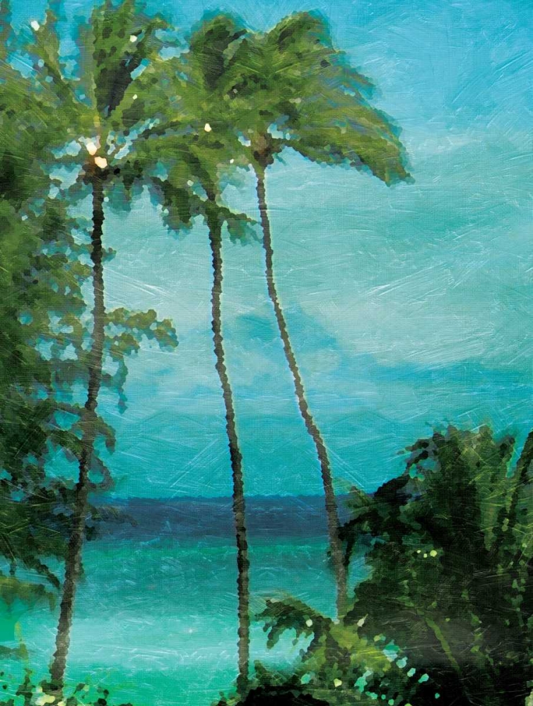 Palm Trees art print by Jace Grey for $57.95 CAD