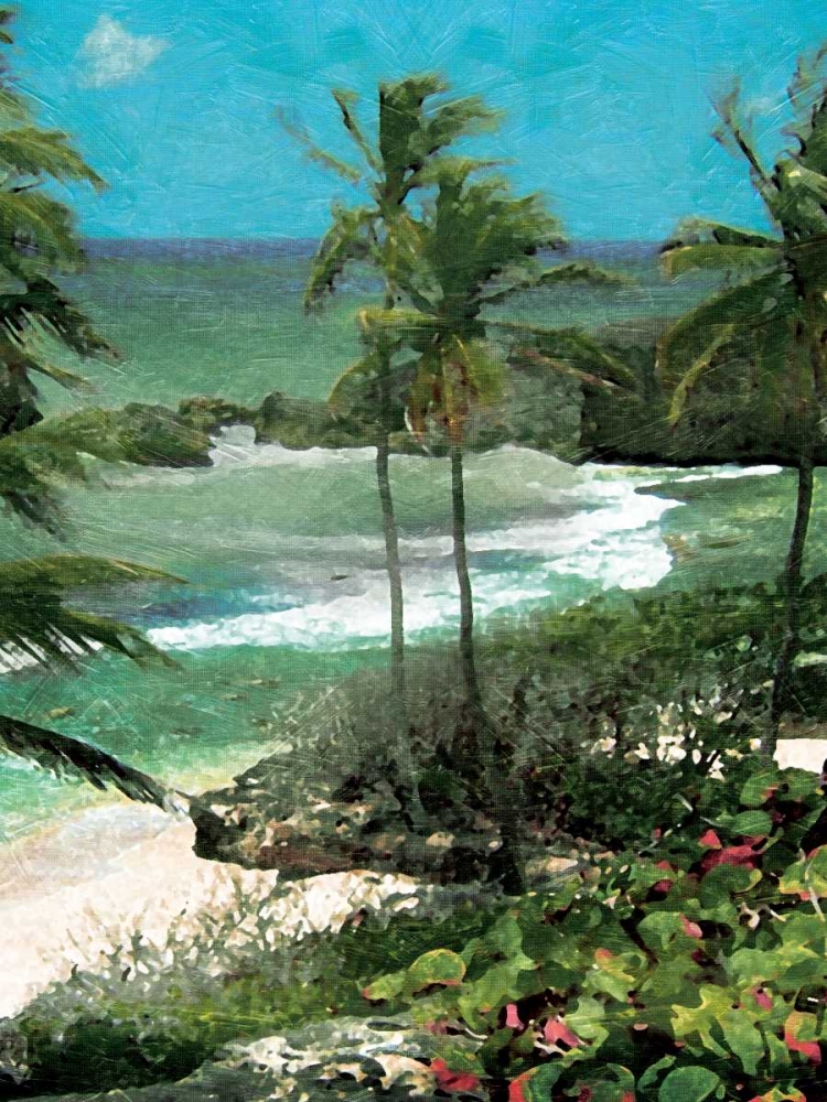 Palm trees mate art print by Jace Grey for $57.95 CAD