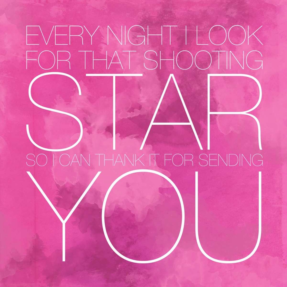 SHOOTING STAR art print by Jace Grey for $57.95 CAD