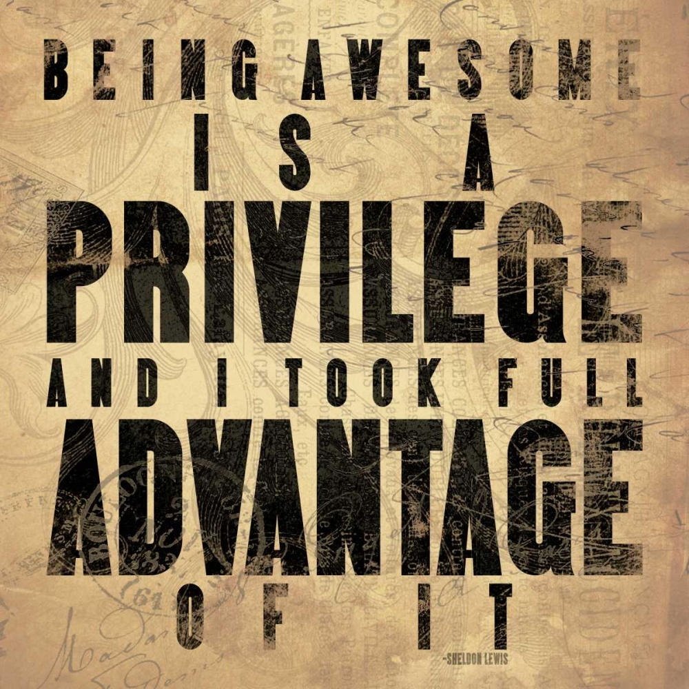 Awesome 2 art print by Jace Grey for $57.95 CAD