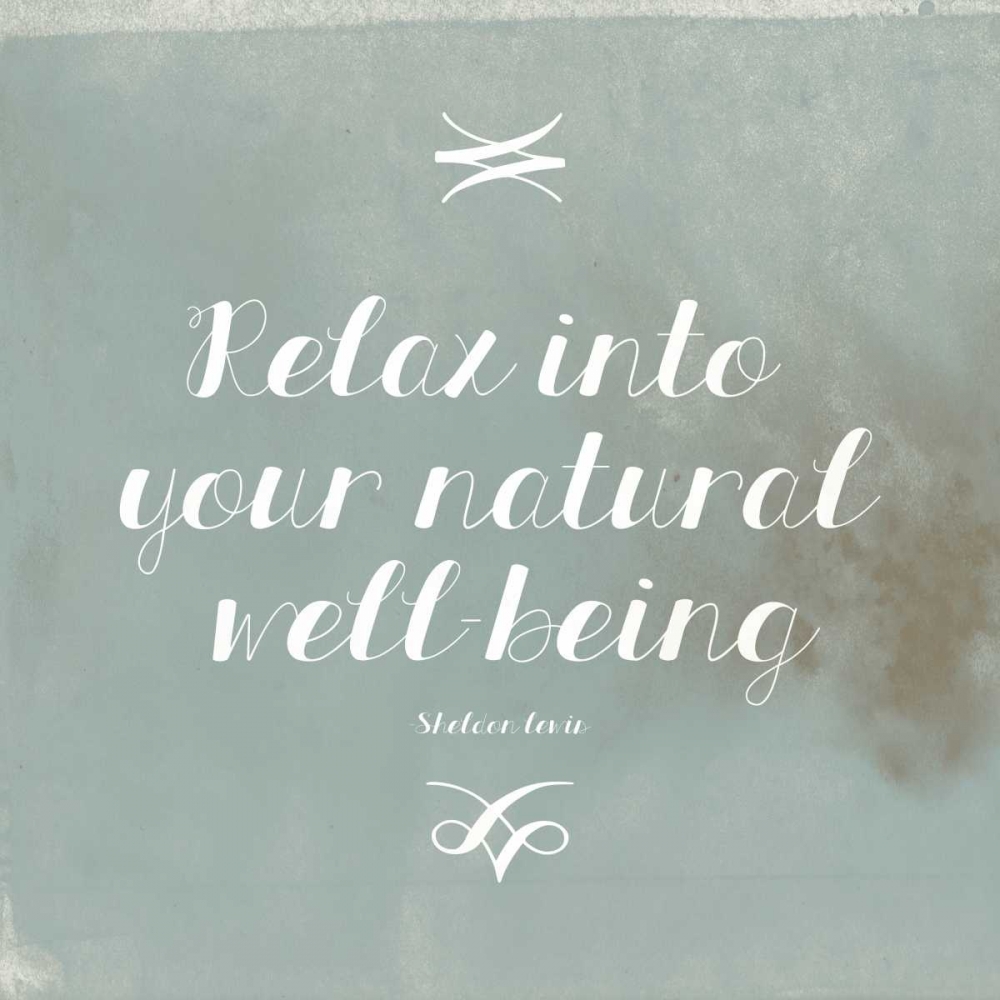 Relax art print by Jace Grey for $57.95 CAD