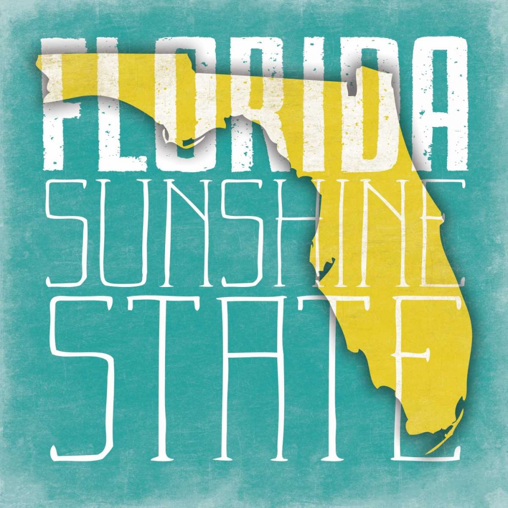 Florida art print by Jace Grey for $57.95 CAD