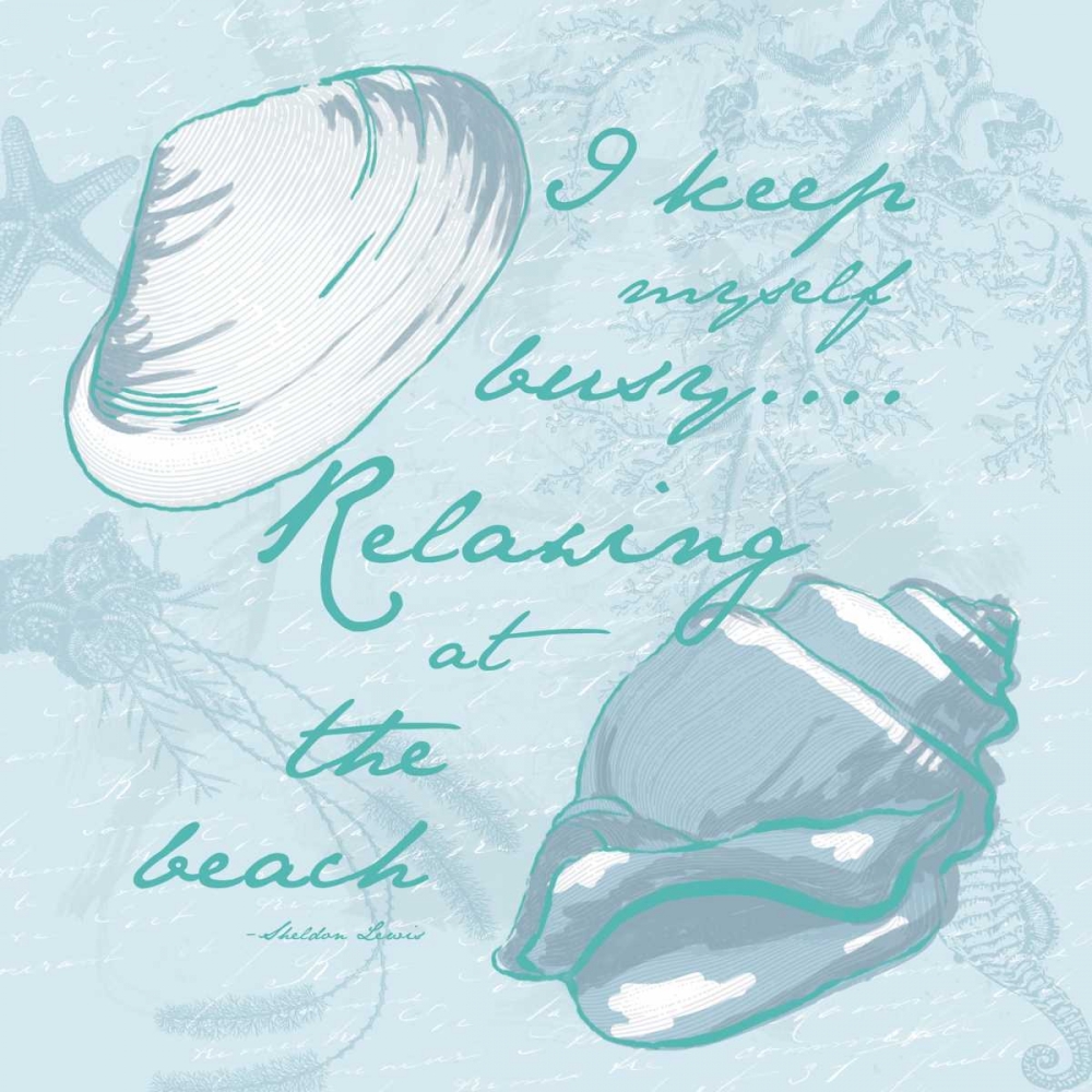 Relaxing art print by Jace Grey for $57.95 CAD