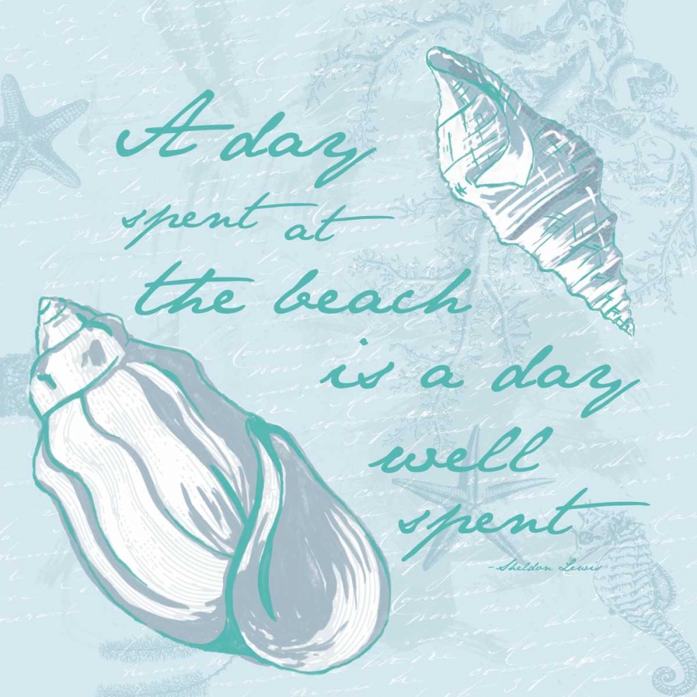 Beach Time art print by Jace Grey for $57.95 CAD