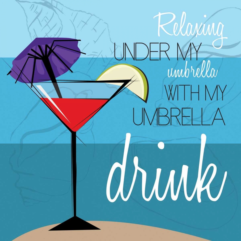 Bach Umbrella art print by Jace Grey for $57.95 CAD